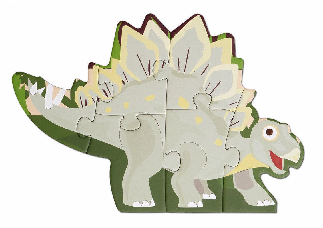 10 puzzles evolutivos, Dinos - Scratch