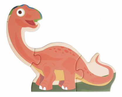 10 puzzles evolutivos, Dinos - Scratch