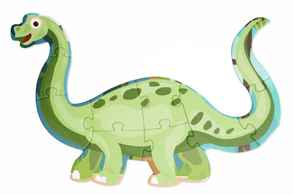 10 puzzles evolutivos, Dinos - Scratch