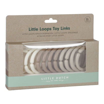 Anillas Beige - Little Dutch