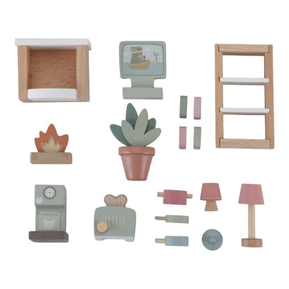 Set muebles para casa de muñecas - Little Dutch