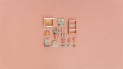 Set muebles para casa de muñecas - Little Dutch