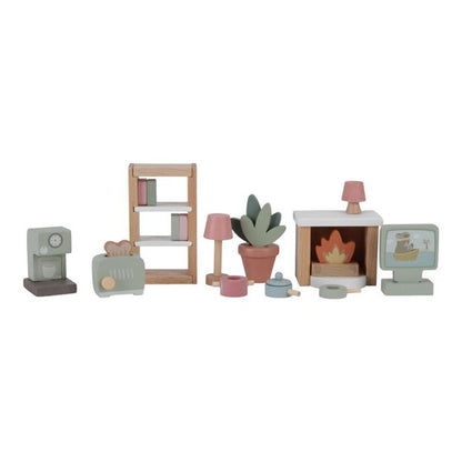 Set muebles para casa de muñecas - Little Dutch