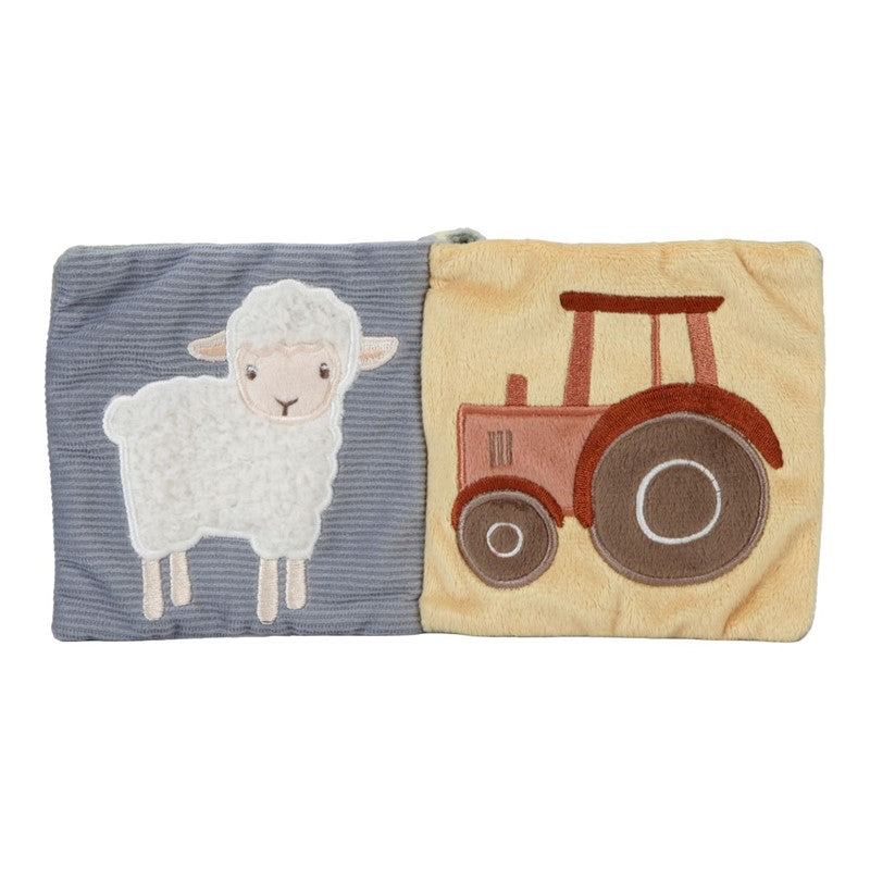 Librito blando actividades Granja - Little Dutch