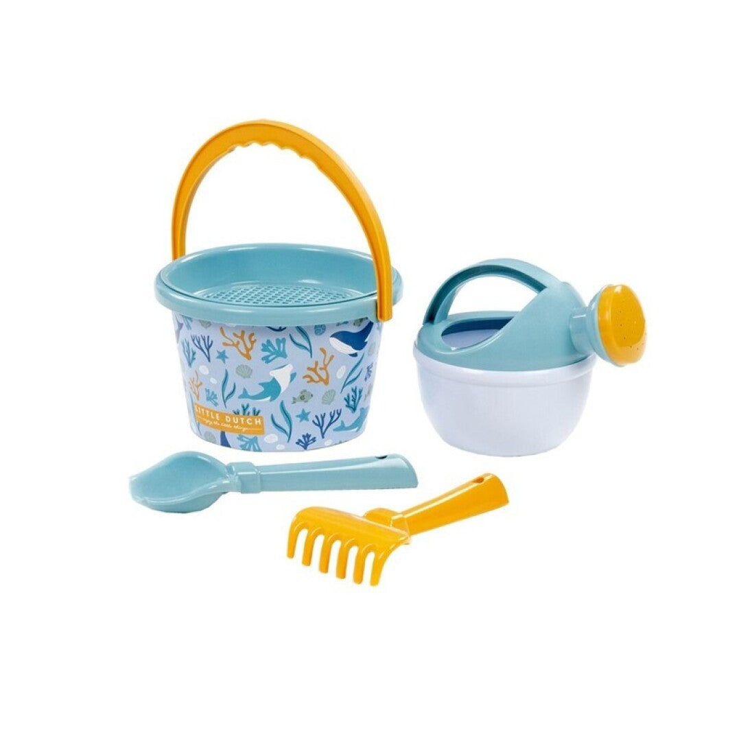 Set de playa 5 piezas Ocean Dreams azul - Little Dutch