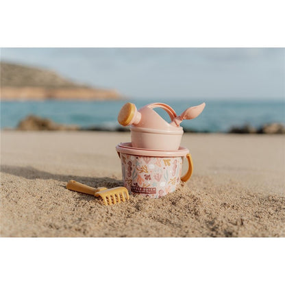 Set de playa 5 piezas Ocean Dreams rosa - Little Dutch