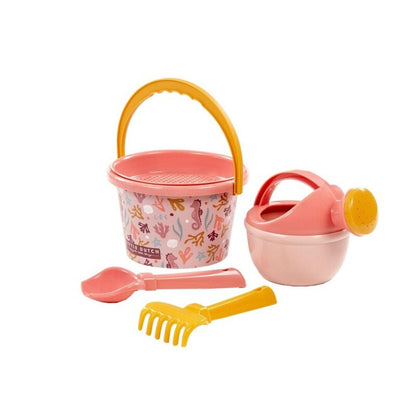 Set de playa 5 piezas Ocean Dreams rosa - Little Dutch