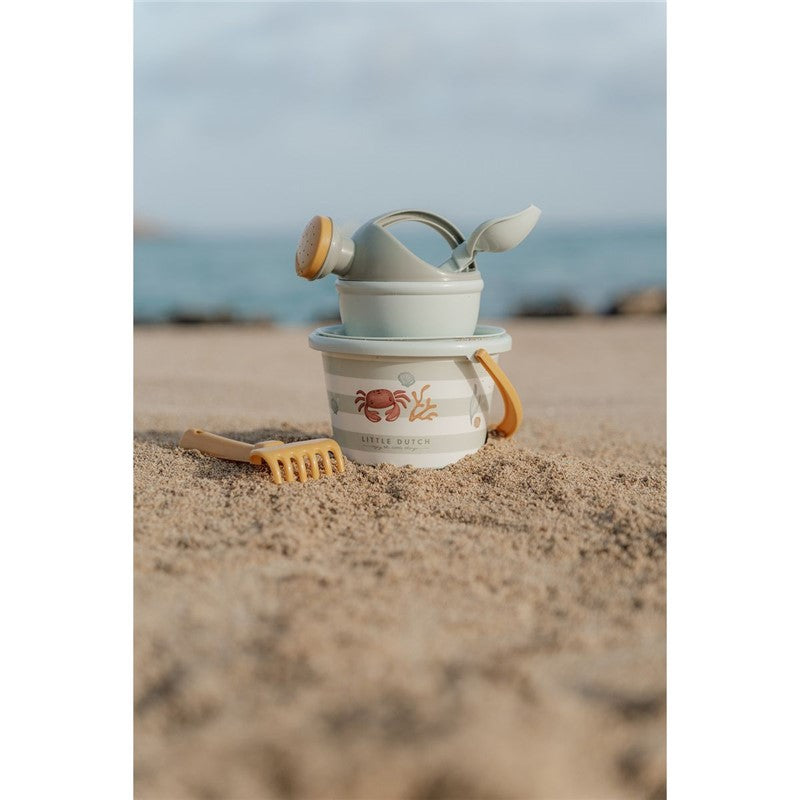Set de playa 5 piezas Ocean Fresh verde - Little Dutch
