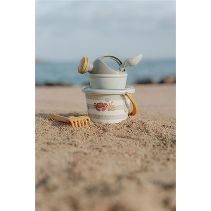 Set de playa 5 piezas Ocean Fresh verde - Little Dutch