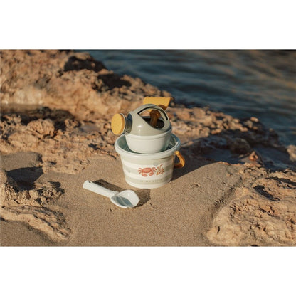 Set de playa 5 piezas Ocean Fresh verde - Little Dutch
