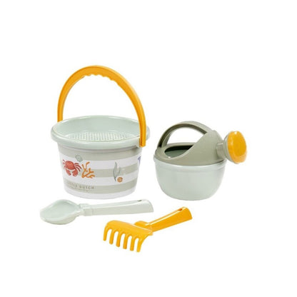 Set de playa 5 piezas Ocean Fresh verde - Little Dutch