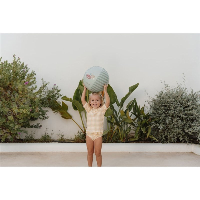Pelota de playa, Ocean Fresh verde - Little Dutch