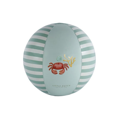 Pelota de playa, Ocean Fresh verde - Little Dutch
