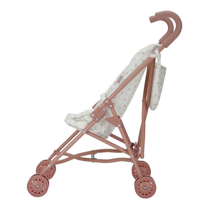 Carrito para muñeca de metal Rosa - Little Dutch