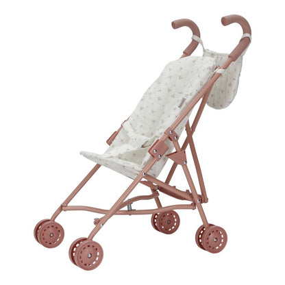 Carrito para muñeca de metal Rosa - Little Dutch