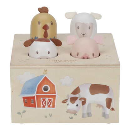 Pop Up, Pequeña Granja - Little Dutch