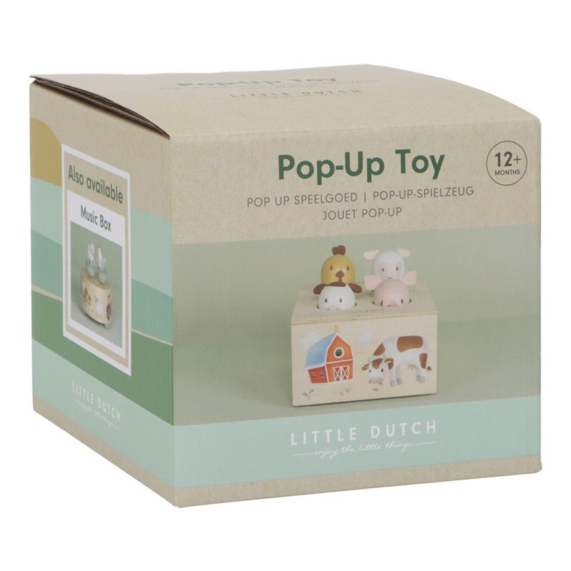 Pop Up, Pequeña Granja - Little Dutch