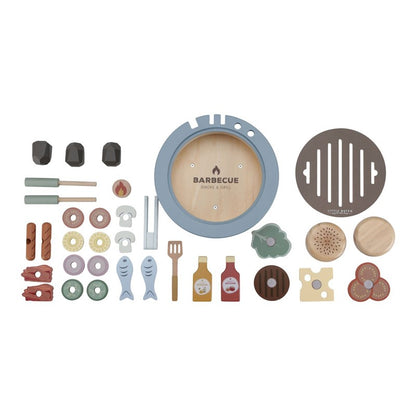 Set de barbacoa de madera - Little Dutch