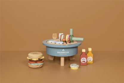 Set de barbacoa de madera - Little Dutch