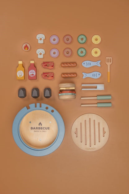 Set de barbacoa de madera - Little Dutch