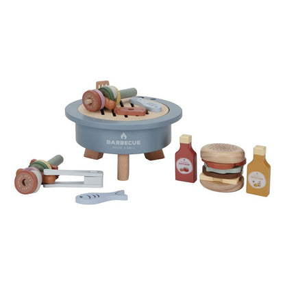 Set de barbacoa de madera - Little Dutch