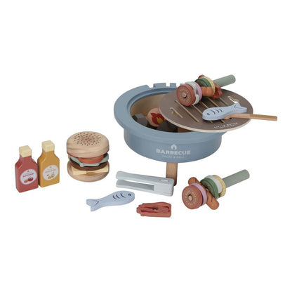 Set de barbacoa de madera - Little Dutch
