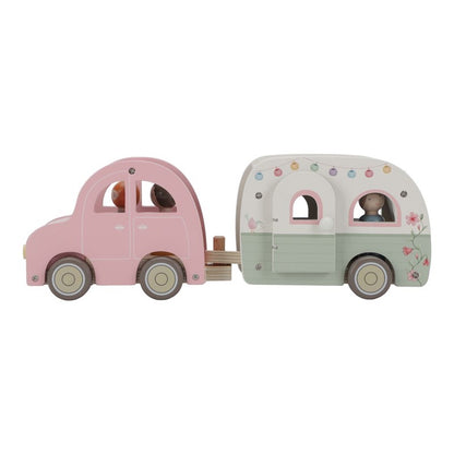 Set Coche y Caravana FSC- Little Dutch