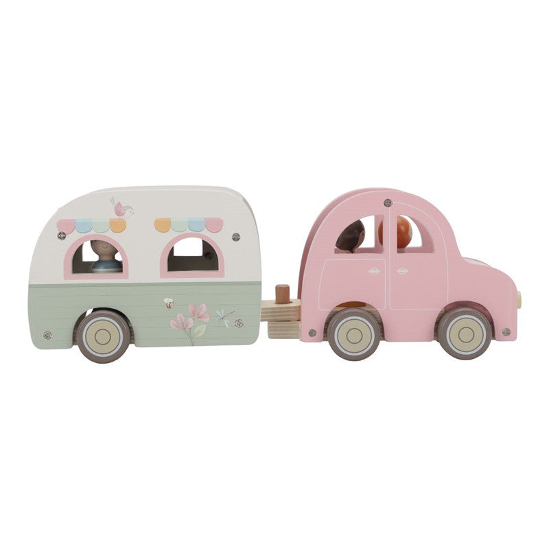 Set Coche y Caravana FSC- Little Dutch