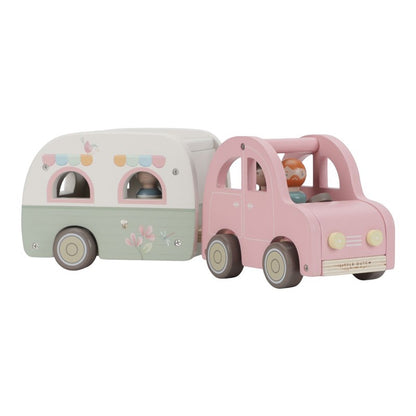 Set Coche y Caravana FSC- Little Dutch