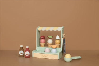 Puesto de helados de madera - Little Dutch