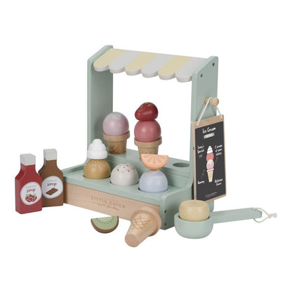 Puesto de helados de madera - Little Dutch