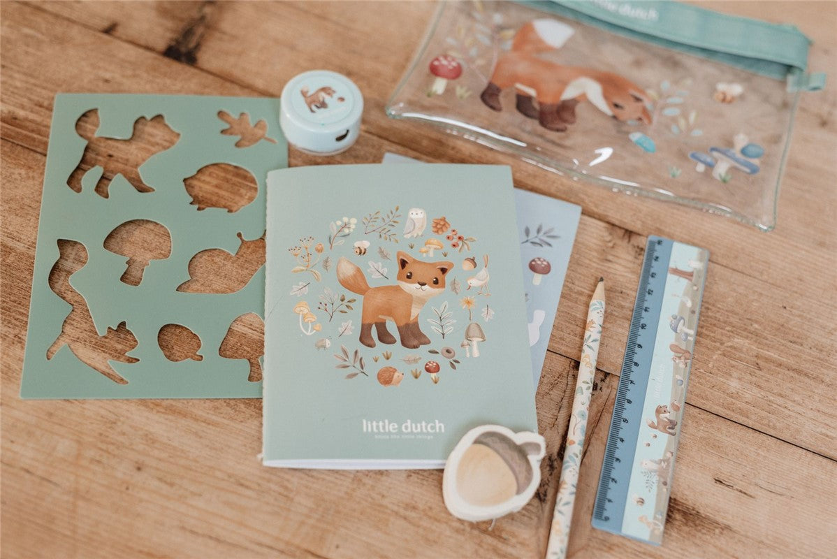 Set de escritorio, Forest Friends - Little Dutch