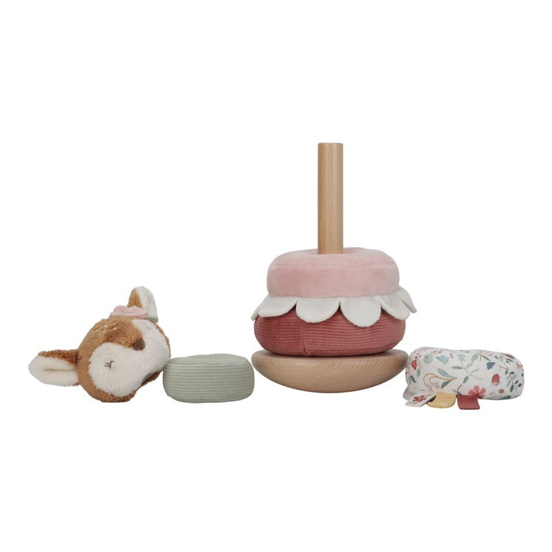 Anillos apilables blanditos, Fairy Garden - Little Dutch