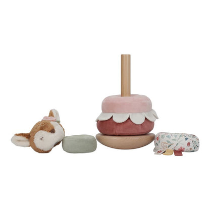 Anillos apilables blanditos, Fairy Garden - Little Dutch