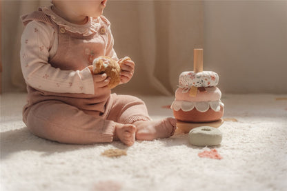 Anillos apilables blanditos, Fairy Garden - Little Dutch