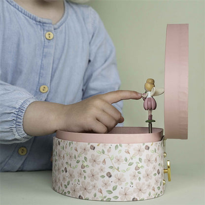 Caja de Música joyero corazón Fairy - Little Dutch