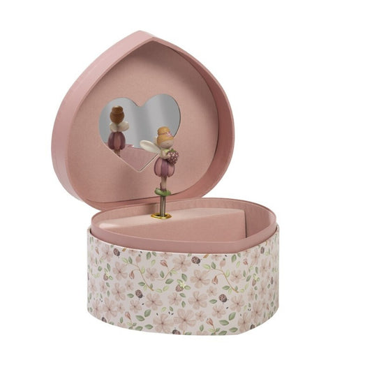 Caja de Música joyero corazón Fairy - Little Dutch