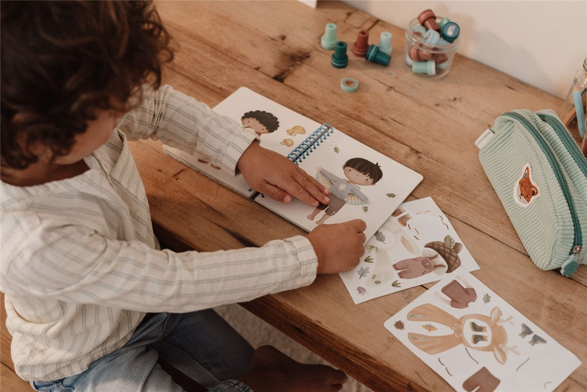 Libro viste a Jim Forest Friends - Little Dutch