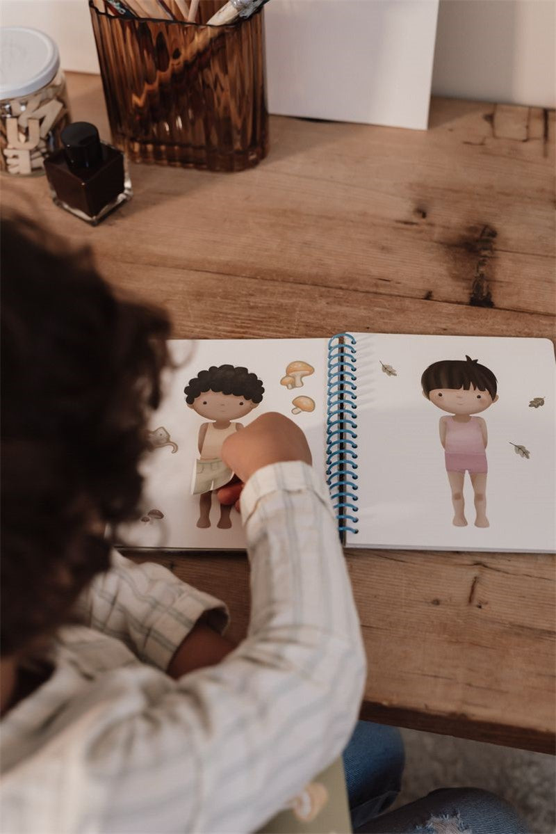 Libro viste a Jim Forest Friends - Little Dutch