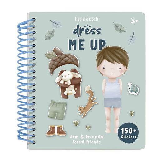 Libro viste a Jim Forest Friends - Little Dutch