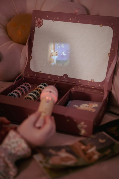 Proyector linterna rosa - Little Dutch