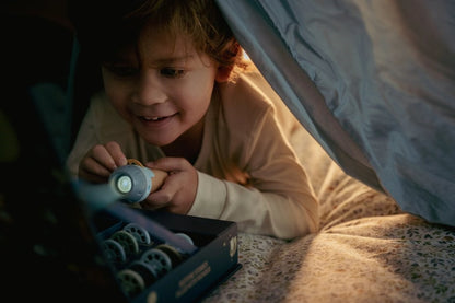 Proyector linterna azul - Little Dutch