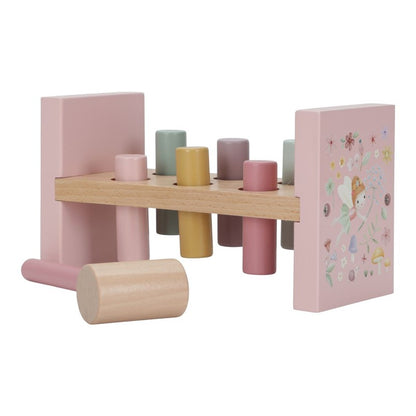 Banco de golpeo Fairy Garden - Little Dutch