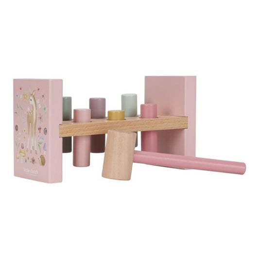 Banco de golpeo Fairy Garden - Little Dutch
