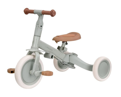 Triciclo con barra, Verde - Little Dutch