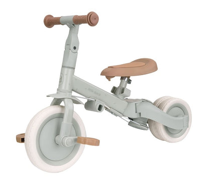 Triciclo con barra, Verde - Little Dutch
