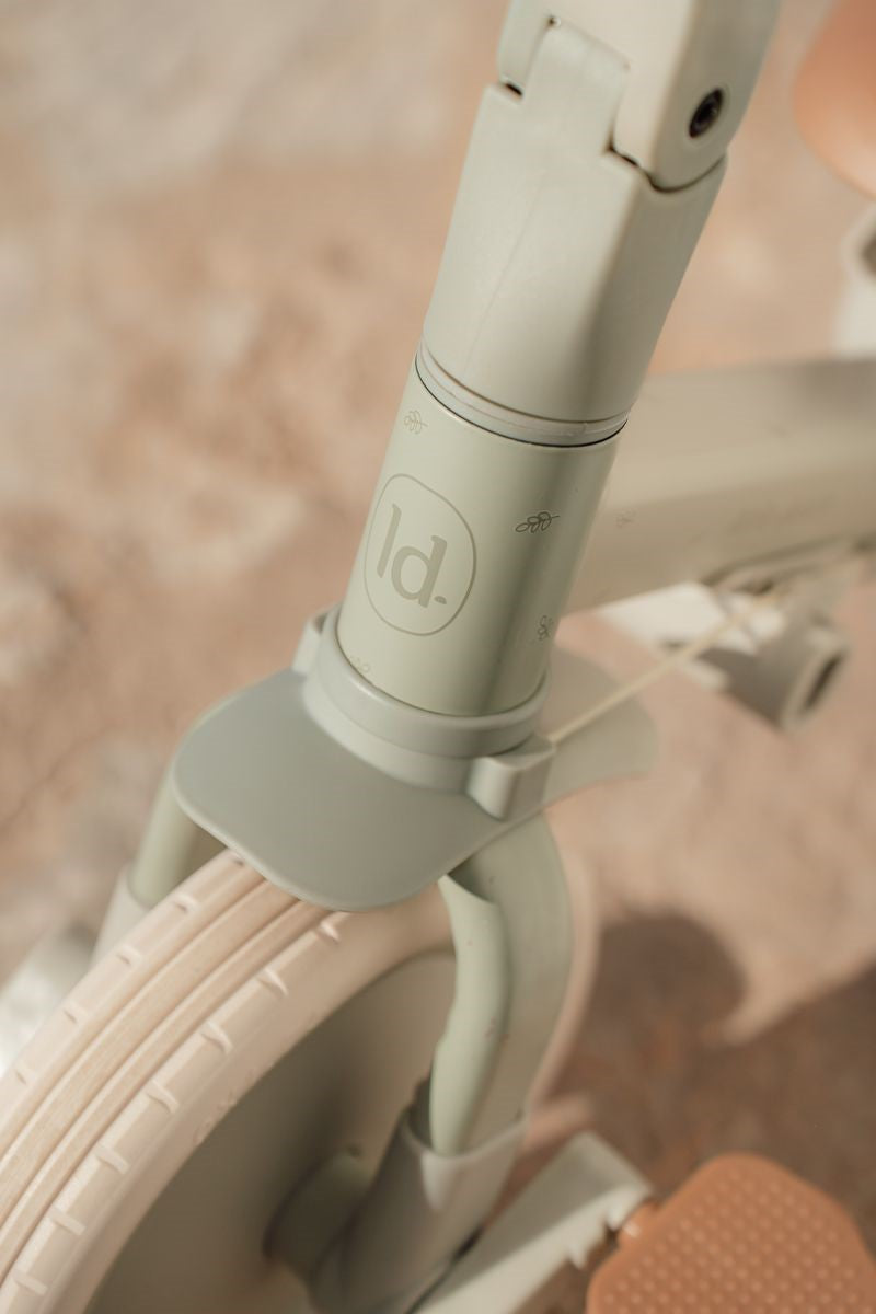 Triciclo con barra, Verde - Little Dutch