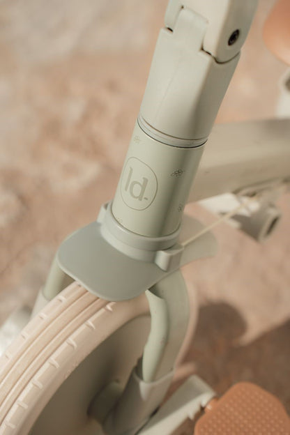 Triciclo con barra, Verde - Little Dutch