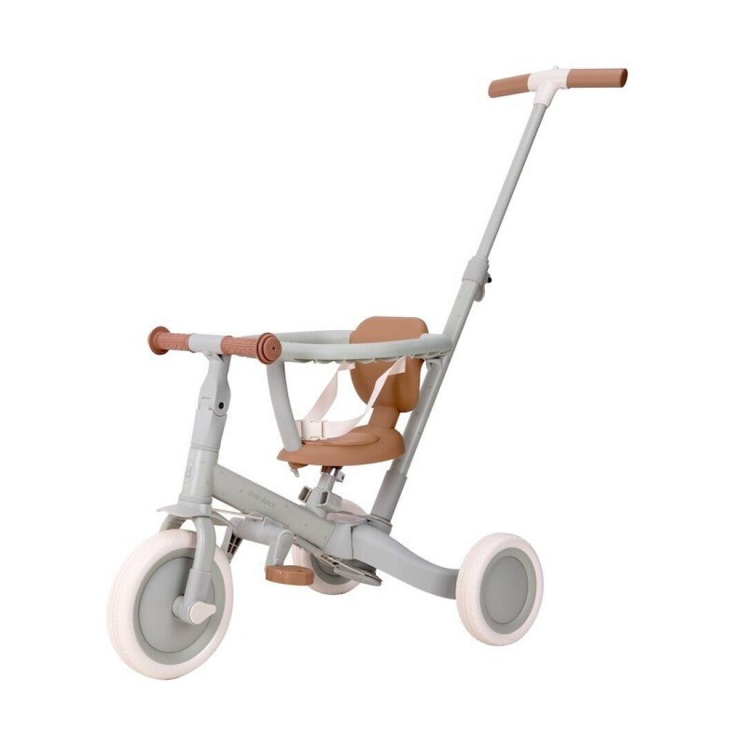 Triciclo con barra, Verde - Little Dutch