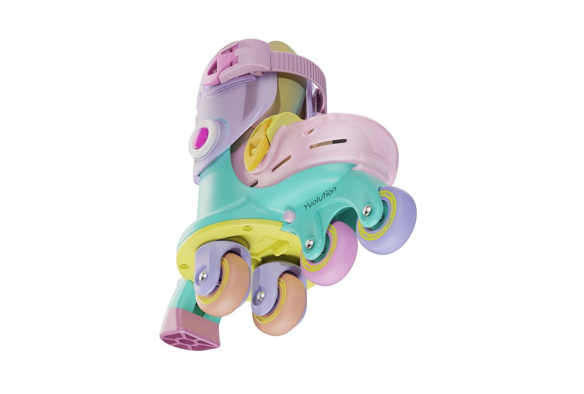 Patines evolutivos Twista Rainbow - Yvolution